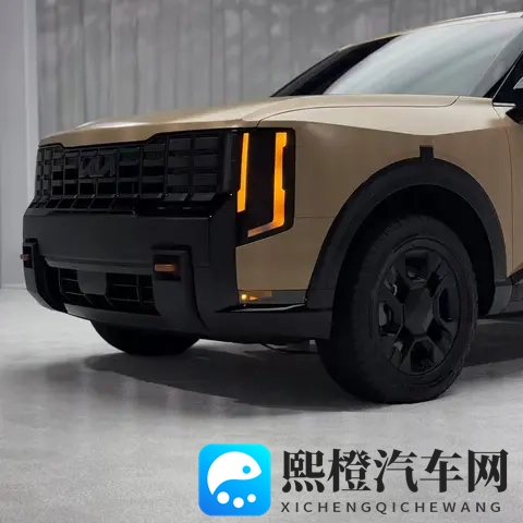 全新起亚Telluride实车亮相 气场不输路虎 提供混动版可选-3