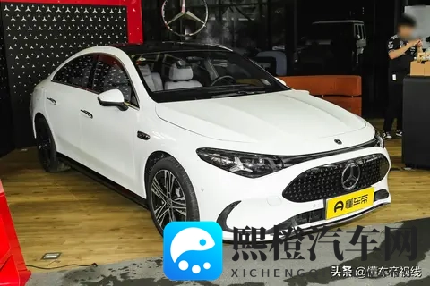 新车 磷酸铁锂小电池+低功率电机,奔驰CLA EV新车型更多信息曝光-3