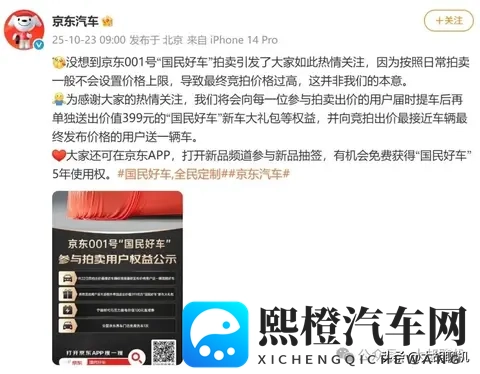 十万的京东车卖出了7819万天价！不过扣除100元就能毁约？-2