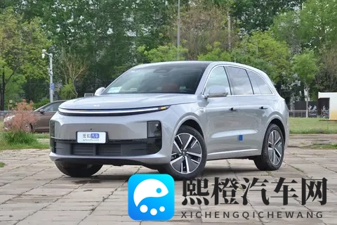 每日一款车-理想L6-1