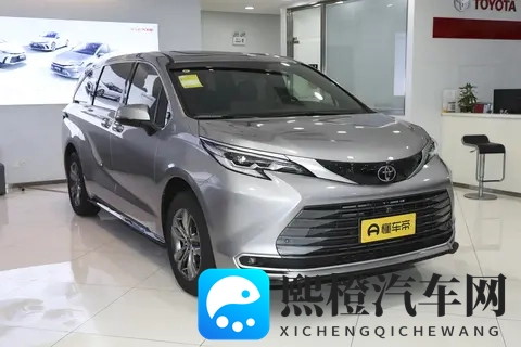 丰田赛那：三款四驱车型，豪华版、尊贵版、臻享版哪款最值得选？-1