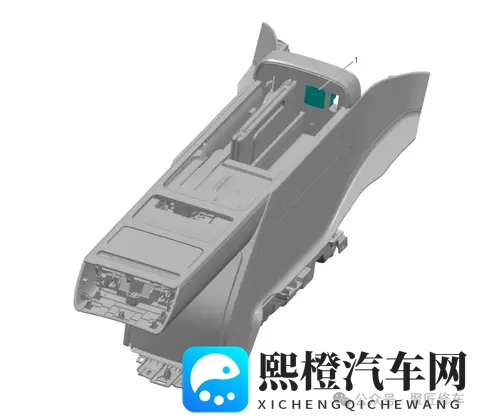 蔚来ET9车内放电功能,车内放电插座安装在二排扶手箱内-2