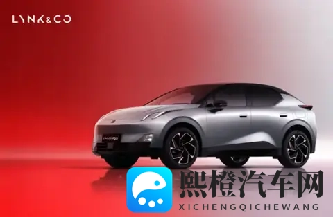 领克 Z20 曜红版官图发布,银色外观配红色内饰,广州车展上市-1