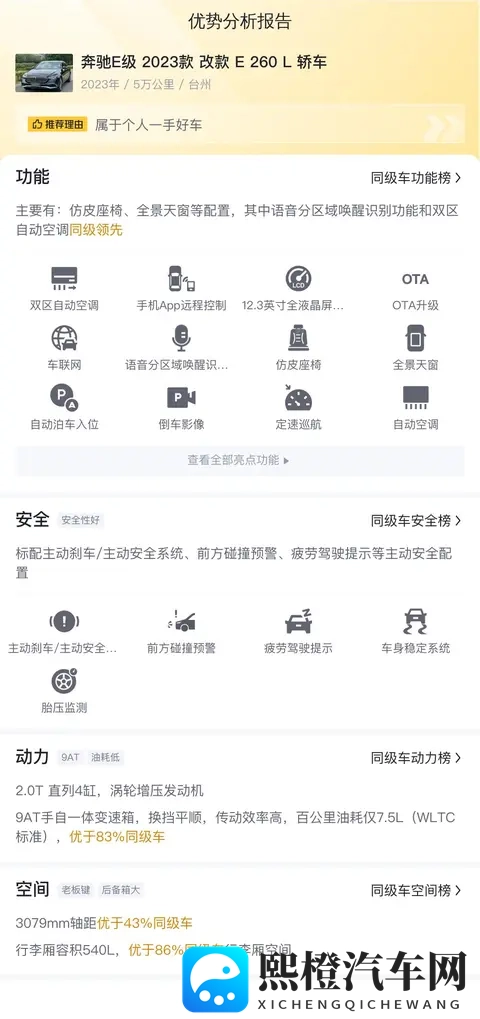 23年一手奔驰E级，5万公里准新车，298万值不值？-2