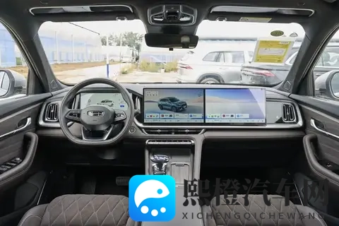 20万合资车空间比它小，1297万就能拿下：星越L为什么能热销万台-2