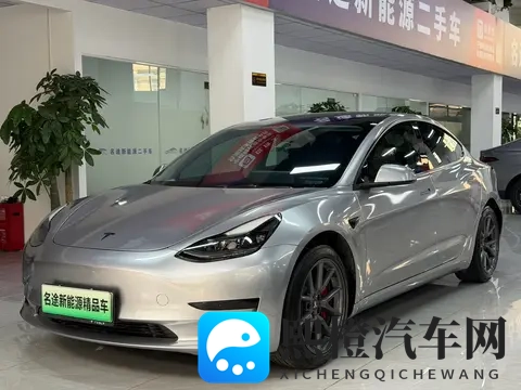 12万多圆梦科技座驾,二手Model3代步通勤香不香?-1