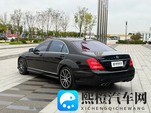 16万多圆梦旗舰,二手奔驰S600L,尽显尊贵气场!-3