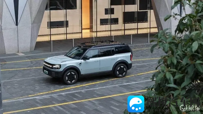 穿城、越野、盘山无压力 福特智趣烈马全地形露营SUV-1