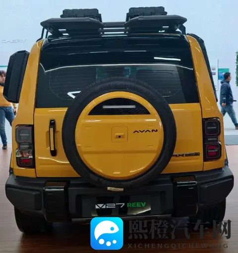 奇瑞一“大号SUV”,长得像路虎卫士+混动引擎,走平价路线-2