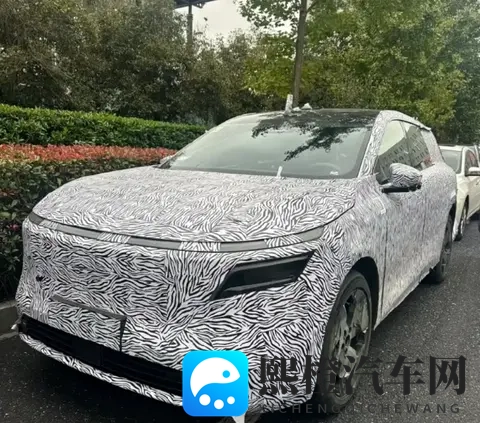 日产N8谍照曝光！内配备大尺寸双联屏，还是纯电SUV？-2