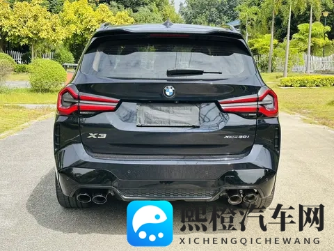 22年宝马X3,17万公里,2098万,豪华SUV依旧能打!-1