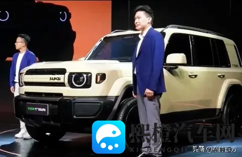 奇瑞造了台国产卫士？iCAR V27：5米车身续航超1000km-2