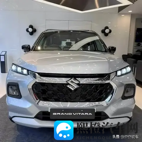 全新铃木超级维特拉上市,售价约91万元,搭载15L混合动力!-3