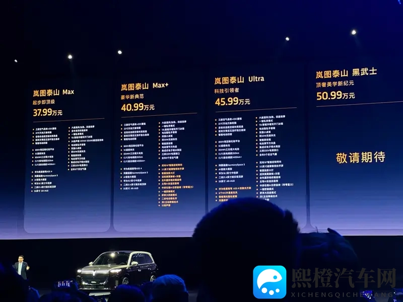 岚图旗舰SUV泰山正式上市：3799万元起-1