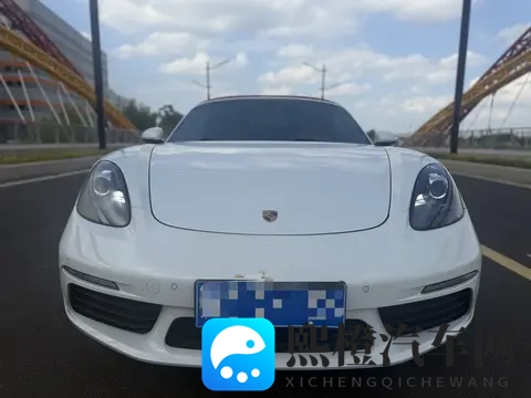 20多万圆跑车梦!二手保时捷718Boxster,要的就是拉风!-1