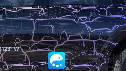 这是不是史上最酷的伪装?起亚Telluride以前所未有的方式亮相-1