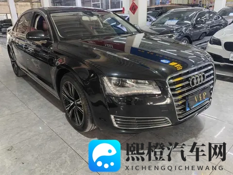10万多拿下陆地专机，14款奥迪A8L，商务接待不二之选！-1
