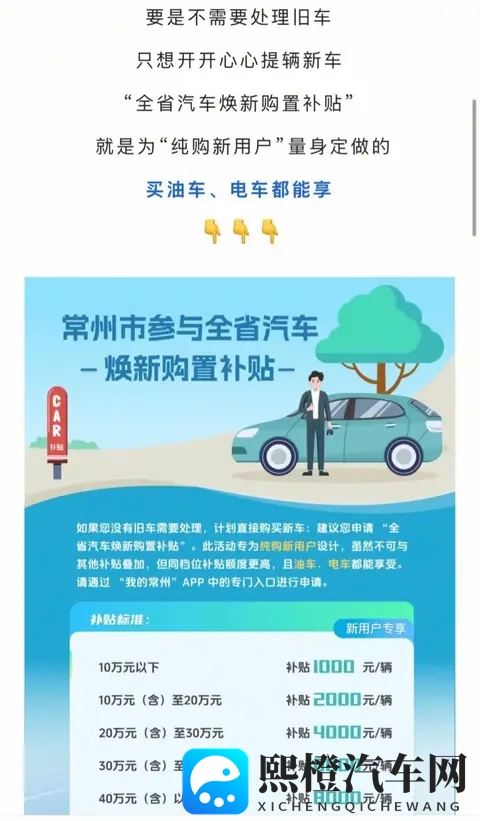 2025首次购车补贴官宣！最高省4万，置换报废都能领-3