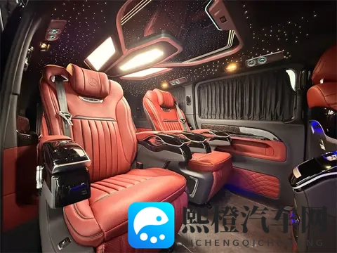奔驰威霆改装商务车，7座豪华升级版，不输给百万级别豪车-2
