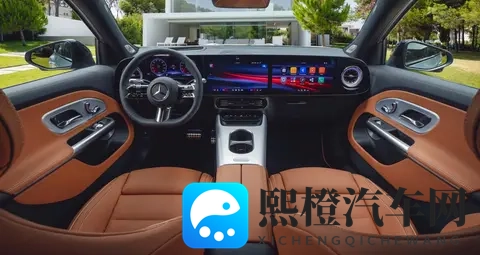 奔驰新GLB来了,七座三屏星顶啥样?亲测那些事儿-1