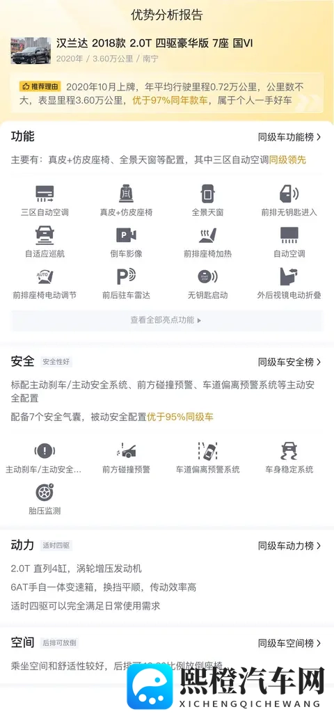 几个W拿下大汉兰达?2018款四驱7座,家用真香!-3