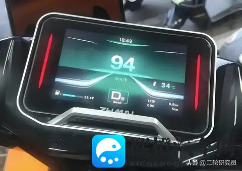 外卖小哥的新选择！智迈SF90电动车，性能续航双在线！-2