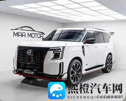 日产Armada NISMO狂降20万!双涡轮V6能否撼动豪华越野市场?-3