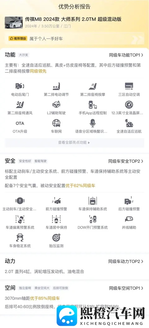 35万公里，20万出头拿下准新一手传祺M8，家用商务都合适？-1