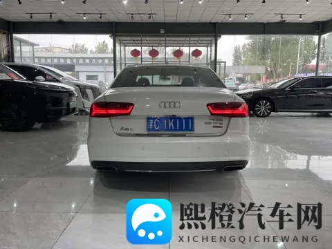 十年奥迪A6L，10万出头圆你豪车梦-2