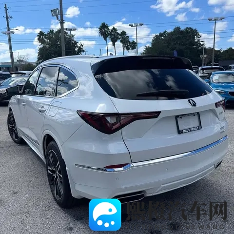 2026款讴歌MDX实车亮相 细节调整 配置升级-2