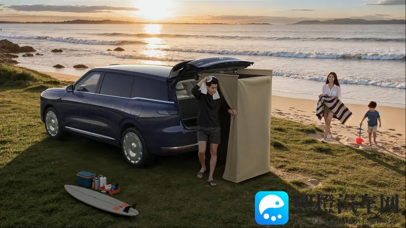 “冰箱彩电大沙发”到“洗澡煮火锅”，车企的那些奇葩设计-1