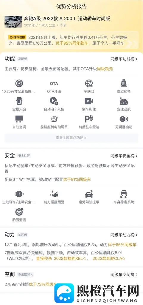 开了2年，落地近30万的奔驰A级，如今只要13万多？-3