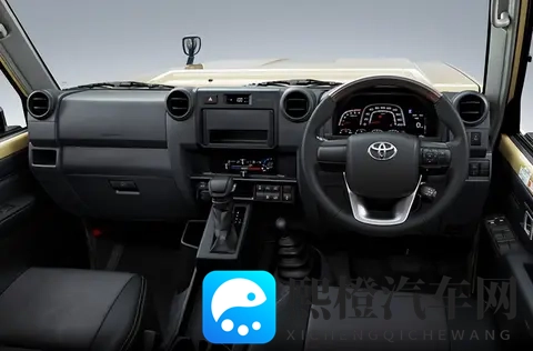 23 万买丰田硬派 SUV?LC78 新发布,配置复古到离谱-1