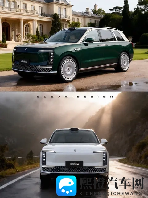 《百万级豪华新标杆！尊界 M900 SUV 渲染图曝光，“尊” 味拉满！》-1