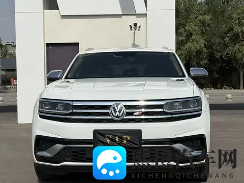 14万拿下白色途昂X，奶爸家用大空间SUV-2