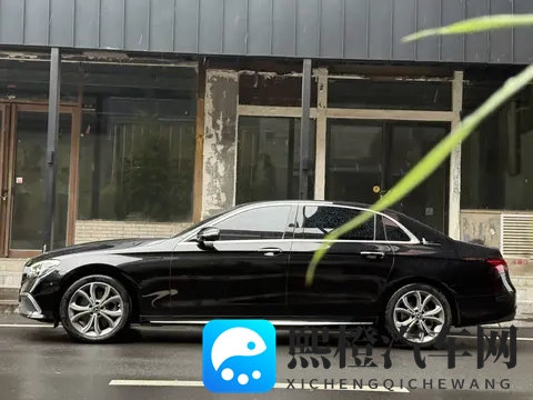 一手准新行政座驾,86万公里,省十万喜提奔驰E300L-1