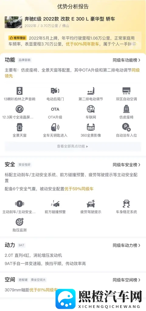 35万多拿下行政座驾，一手奔驰E300L，商务家用皆宜-1