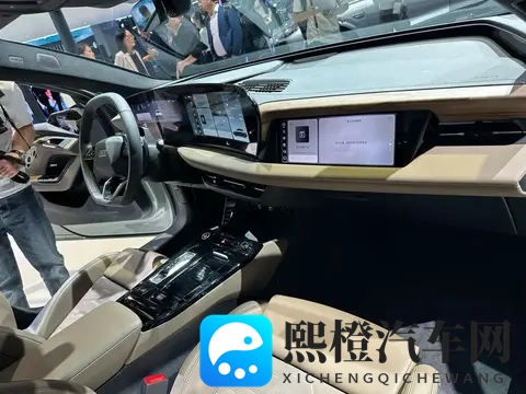 奥迪A6也电动了!续航770公里+华为智驾,这次是玩真的?-3