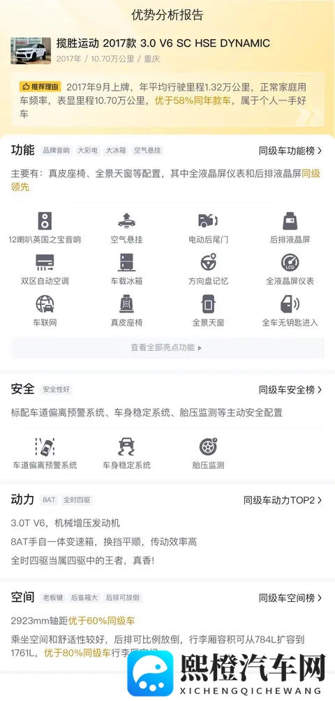 27万拿下路虎揽胜运动,圆你一个硬汉梦-3