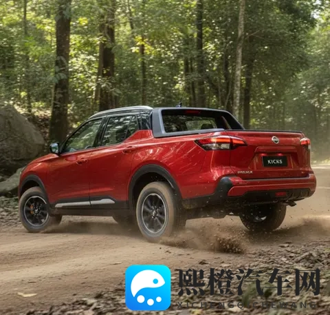 日产劲客皮卡版曝光 造型个性 搭载25L发动机-1