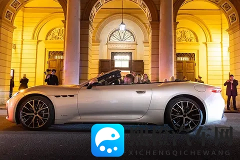 全球限量就一辆,玛莎拉蒂也学起了法拉利-3