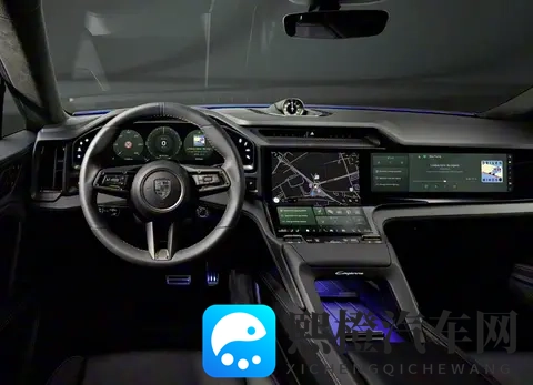 保时捷全新纯电动Cayenne本月19日正式发布 全新座舱是亮点-2