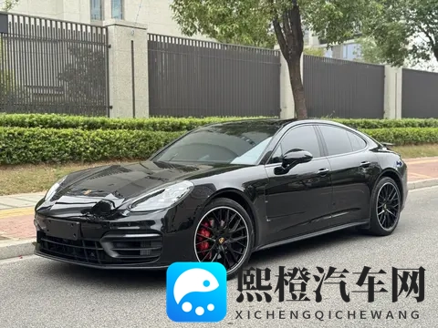 落地百万的保时捷Panamera，准新车78万多开回家！-3