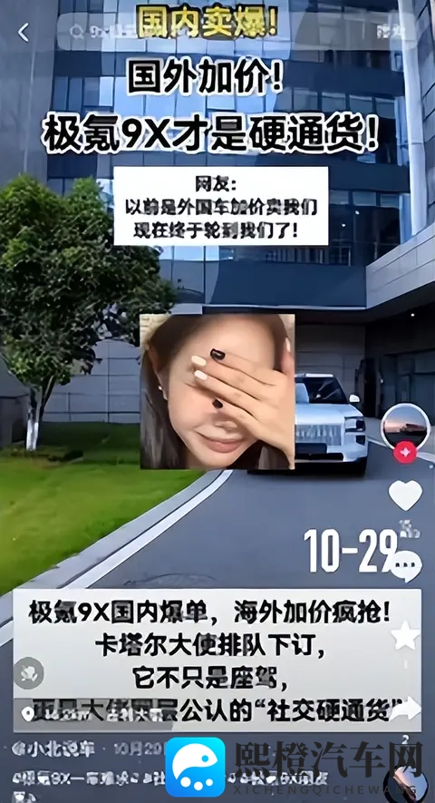 极氪9X成全球爆款理财产品,海外加价5-10万求购-1