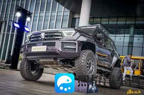 全新坦克400提前开香槟了？-3