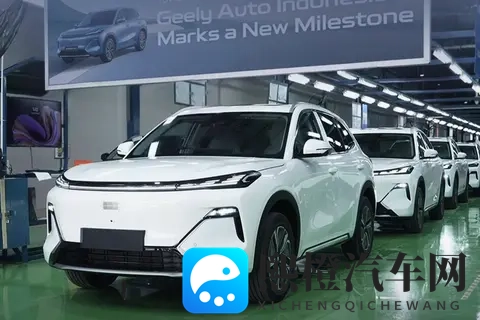 吉利月销破30万，吉利银河提前达成百万年销目标-3