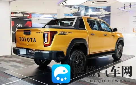 全新一代丰田海拉克斯实车亮相 造型更霸气 新增混动_纯电可选-2