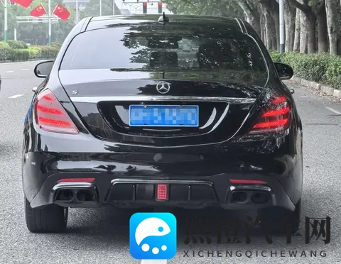 28万拿下行政座驾,体验当年百万级豪华——二手奔驰S级-3