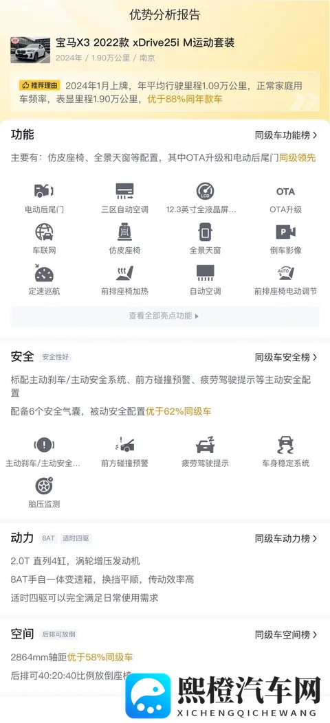 25万拿下准新宝马X3,家用代步香不香?-1