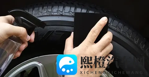 为什么说洗车的时候不要贪小便宜擦轮胎油？-1